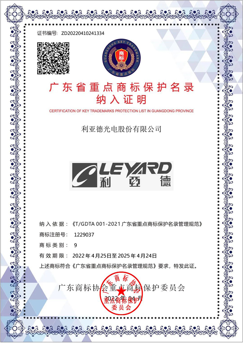 实力认证！旋乐吧被纳入广东省重点商标；っ