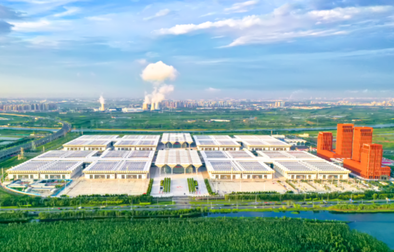  旋乐吧助力天津打造北方最大会展综合体